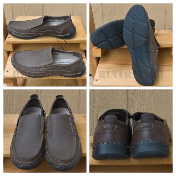 Men's Slip On Shoe Memory Foam Flexible Loafer‎  Thomas  Izod - Picture 1 of 6